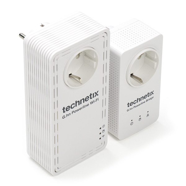 Powerline adapters met wifi Powerline adapters Netwerk Powerline ...